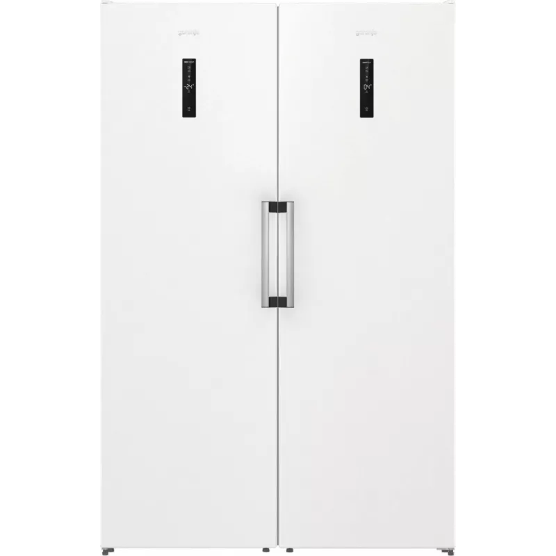 Gorenje FN619EAW6 vertikālā saldētava Brīvi stāvoša 280 L Balta