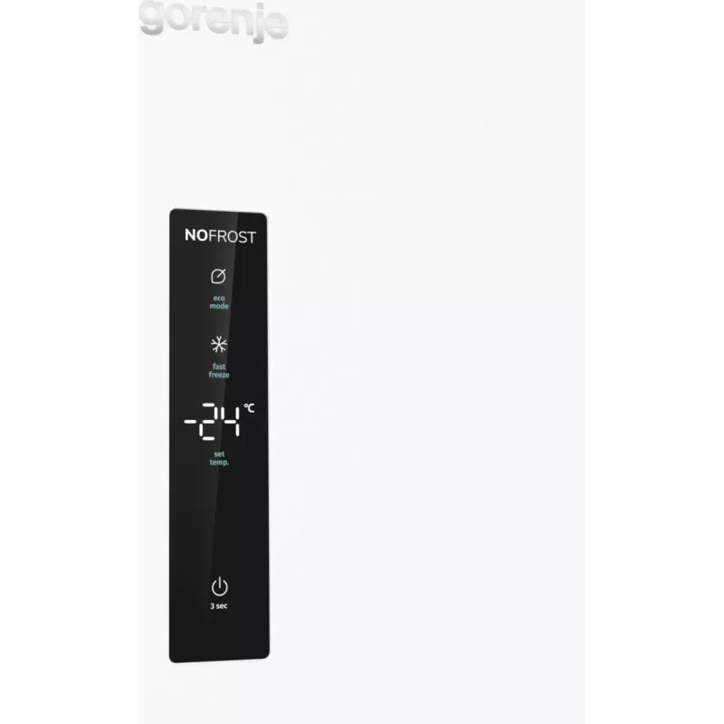 Gorenje FN619EAW6 vertikālā saldētava Brīvi stāvoša 280 L Balta