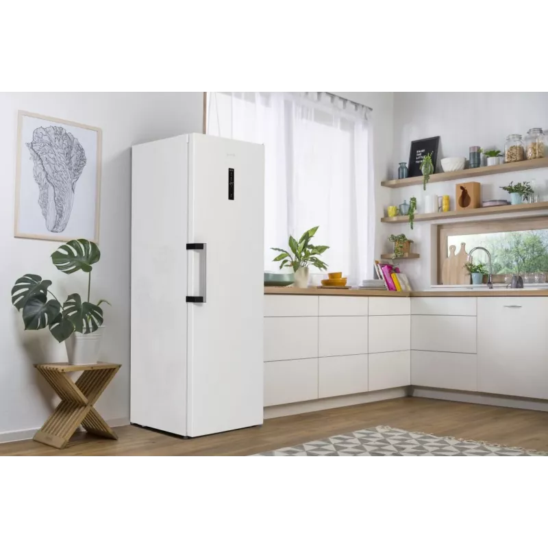 Gorenje FN619EAW6 vertikālā saldētava Brīvi stāvoša 280 L Balta
