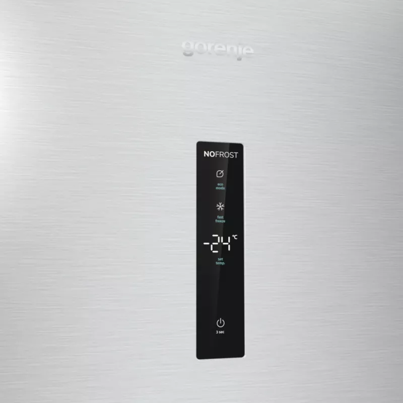 Gorenje FN619EAXL6 saldētava Vertikālā saldētava Brīvi stāvoša 280 L Pelēka