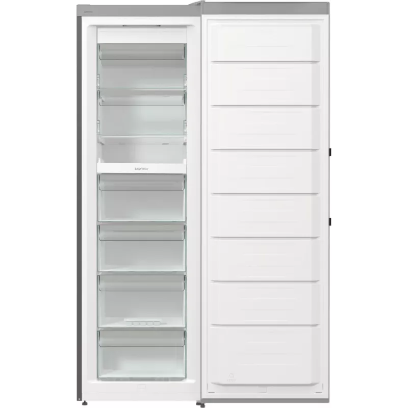 Gorenje FN619EAXL6 saldētava Vertikālā saldētava Brīvi stāvoša 280 L Pelēka