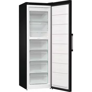 Gorenje G600 Frysskåp FN619EABK6 H247B, 280 L, 12,6 kg/24h, SN-N, No Frost sistēma, E, Melns