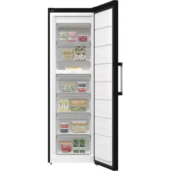 Gorenje G600 Frysskåp FN619EABK6 H247B, 280 L, 12,6 kg/24h, SN-N, No Frost sistēma, E, Melns
