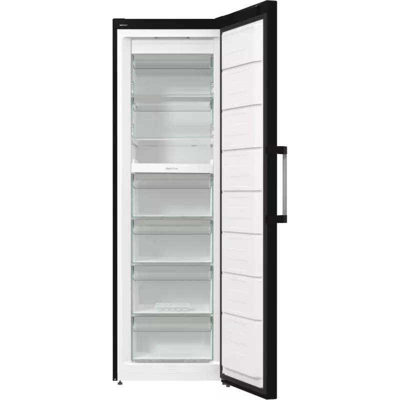 Gorenje G600 Frysskåp FN619EABK6 H247B, 280 L, 12,6 kg/24h, SN-N, No Frost sistēma, E, Melns