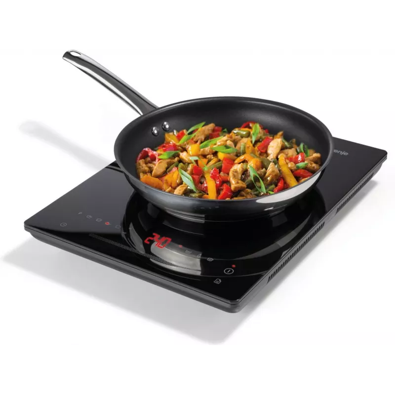 Gorenje ICY2000SP Melns Countertop 28 cm Zone induction hob 1 zone(s)