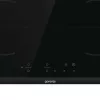 Gorenje Indukcijas plīts virsma GI6401BCE RAL9017, melna, iebūvēta, 59.5 cm, zona indukcijas plīts virsma, stikla keramika, 4 zonas