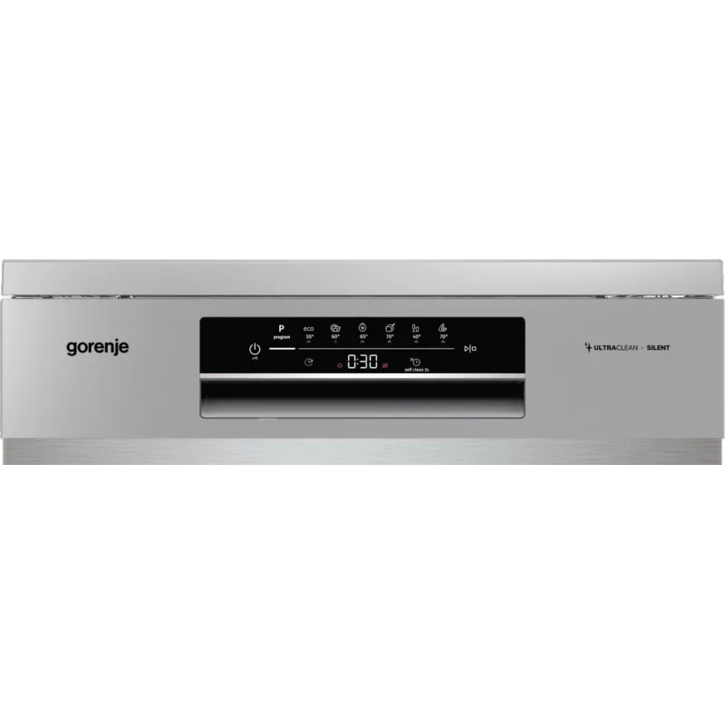 Gorenje GS642E90X Brīvstāvoša 13 galda klājuma vietu ietilpība