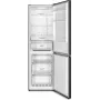 Gorenje ledusskapis ar saldētavu NRK619CABXL4, 304 L, 6 kg/24h, C klase, svaiguma zona, melns