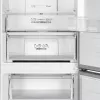 Gorenje ledusskapis ar saldētavu NRK619CABXL4, 304 L, 6 kg/24h, C klase, svaiguma zona, melns