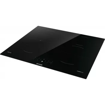 Gorenje indukcijas plīts virsma GI6421BSC, melna, iebūvējama, 59.5 cm, zonas indukcijas plīts virsma, stikla keramika, 4 zona(s)