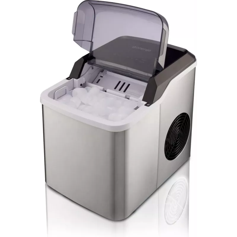 Gorenje IMD1200SB pārnēsājams ledus kubiciņu gatavotājs 12 kg/24h Nerūsējošais tērauds