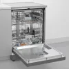 Gorenje GS643C90X Brīvstāvoša 16 galda piederumu komplekti