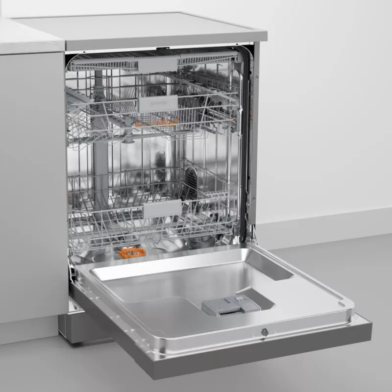 Gorenje GS643C90X Brīvstāvoša 16 galda piederumu komplekti