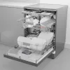 Gorenje GS643C90X Brīvstāvoša 16 galda piederumu komplekti