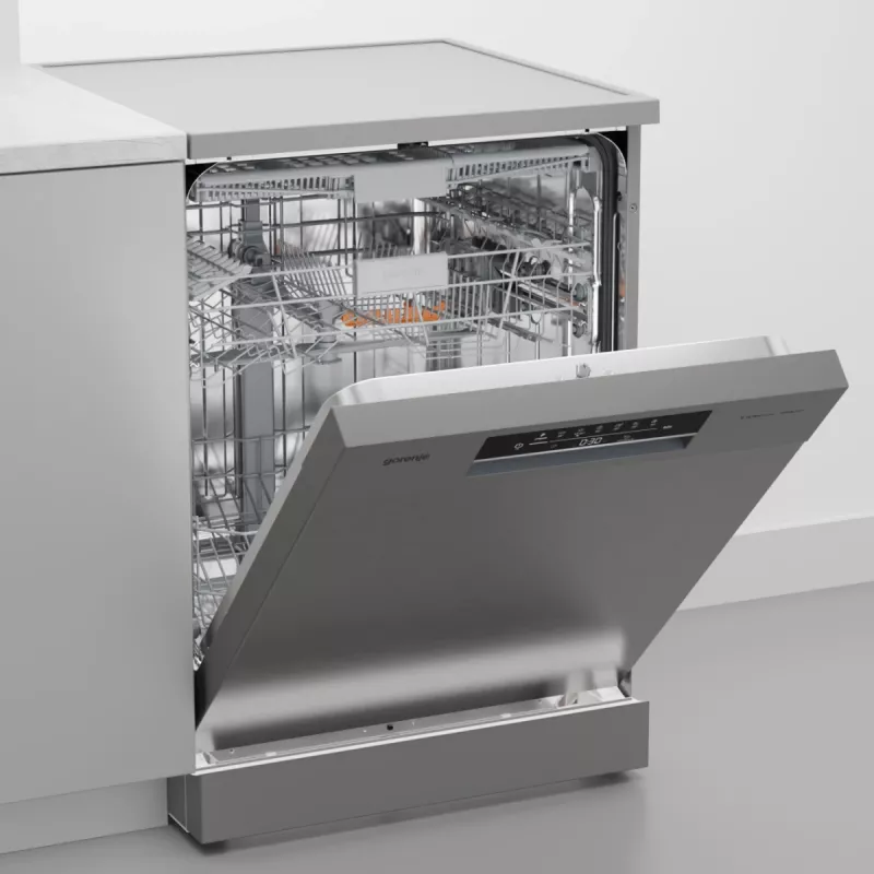 Gorenje GS643C90X Brīvstāvoša 16 galda piederumu komplekti