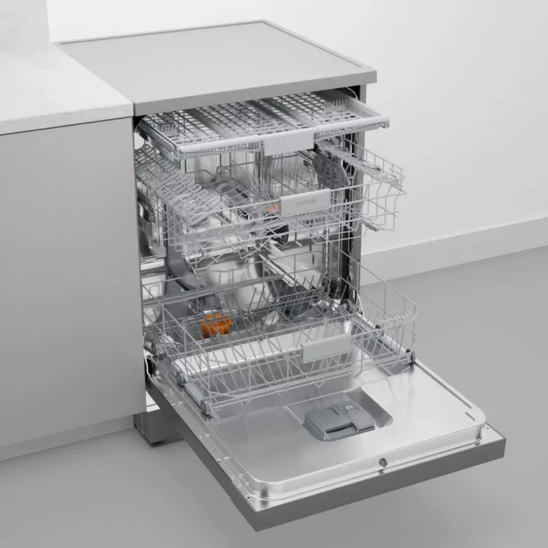 Gorenje GS643C90X Brīvstāvoša 16 galda piederumu komplekti