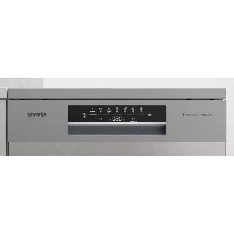 Gorenje GS643C90X Brīvstāvoša 16 galda piederumu komplekti