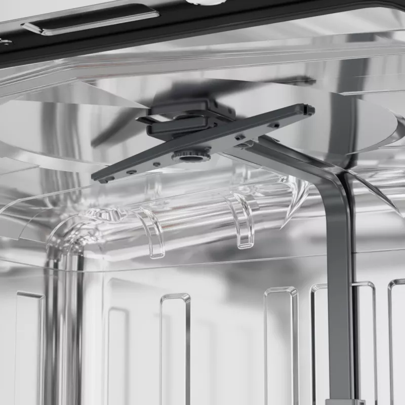 Gorenje GS643C90X Brīvstāvoša 16 galda piederumu komplekti
