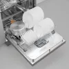 Gorenje GS643C90X Brīvstāvoša 16 galda piederumu komplekti