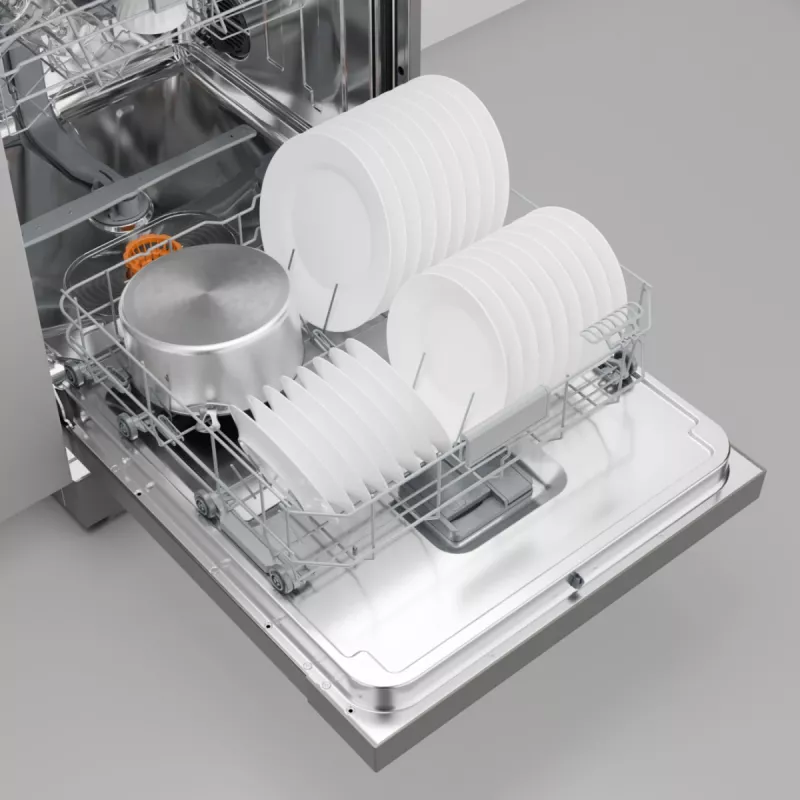 Gorenje GS643C90X Brīvstāvoša 16 galda piederumu komplekti