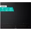 Gorenje Induktionsplīts GI6443BSCWF, melna, iebūvējama, 60 cm, zonas indukcijas plīts virsma, stikla keramika, 4 zonas