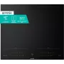 Gorenje Induktionsplīts GI6443BSCWF, melna, iebūvējama, 60 cm, zonas indukcijas plīts virsma, stikla keramika, 4 zonas