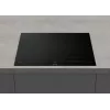Gorenje Induktionsplīts GI6443BSCWF, melna, iebūvējama, 60 cm, zonas indukcijas plīts virsma, stikla keramika, 4 zonas