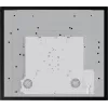 Gorenje Induktionsplīts GI6443BSCWF, melna, iebūvējama, 60 cm, zonas indukcijas plīts virsma, stikla keramika, 4 zonas