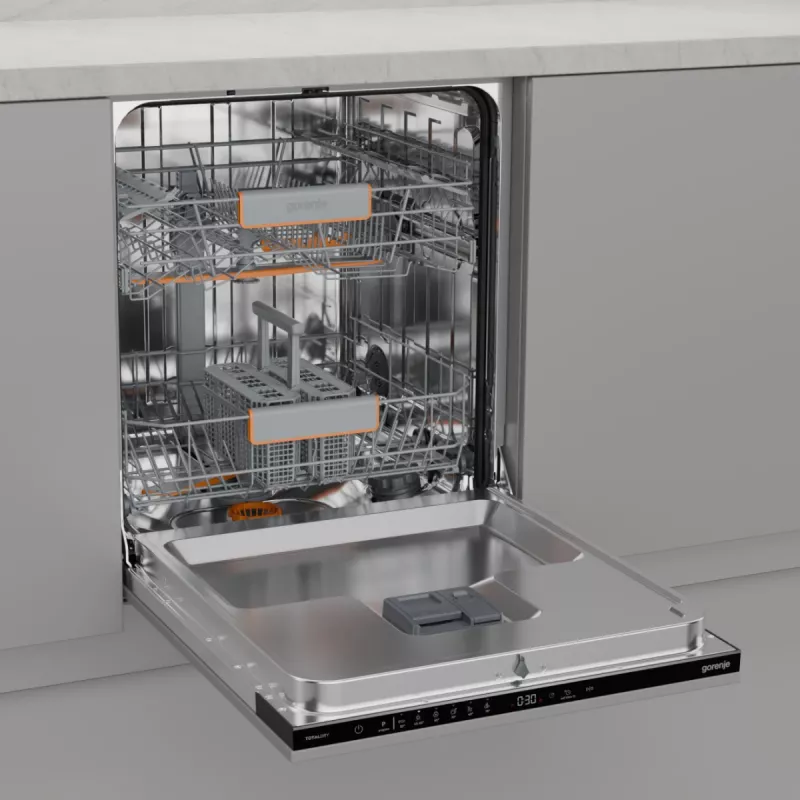 Gorenje GV642C65 pilnībā iebūvējama 14 galda piederumu komplektiem