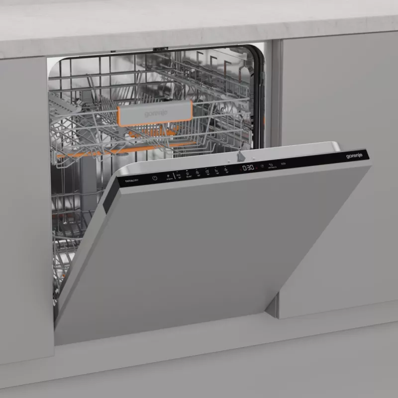 Gorenje GV642C65 pilnībā iebūvējama 14 galda piederumu komplektiem