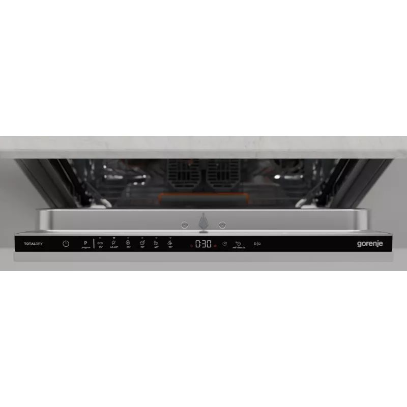 Gorenje GV642C65 pilnībā iebūvējama 14 galda piederumu komplektiem