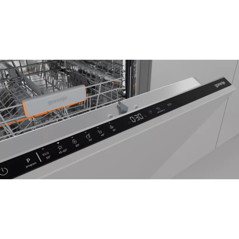 Gorenje GV642C65 pilnībā iebūvējama 14 galda piederumu komplektiem