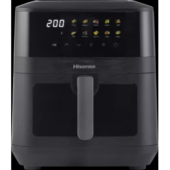 Hisense HAF2100DCD Single 7.7 L 2100 W Karstā gaisa fritieris Melns