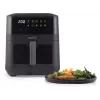 Hisense HAF2100DCD Single 7.7 L 2100 W Karstā gaisa fritieris Melns