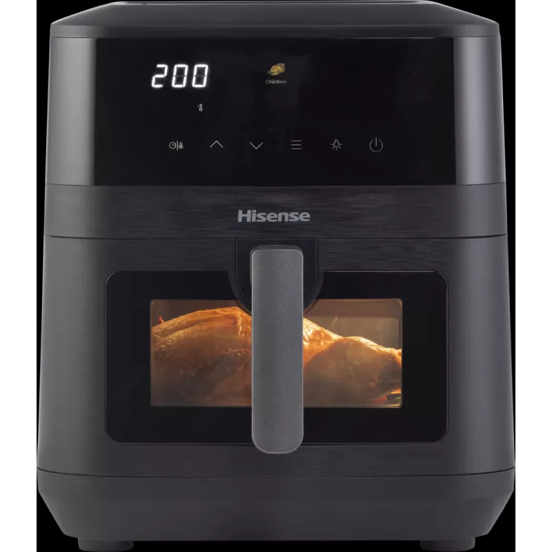 Hisense HAF2100DCD Single 7.7 L 2100 W Karstā gaisa fritieris Melns