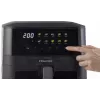 Hisense HAF2100DCD Single 7.7 L 2100 W Karstā gaisa fritieris Melns