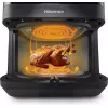 Hisense HAF2100DCD Single 7.7 L 2100 W Karstā gaisa fritieris Melns
