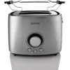 Gorenje T1000E 7 2 šķēles 1000 W Nerūsējošais tērauds