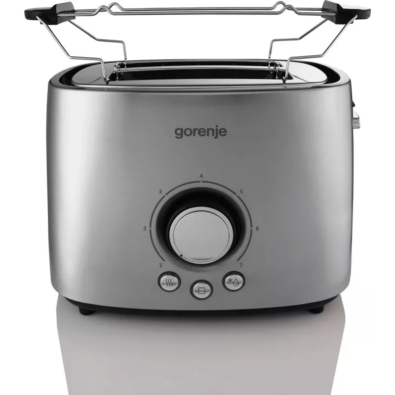 Gorenje T1000E 7 2 šķēles 1000 W Nerūsējošais tērauds