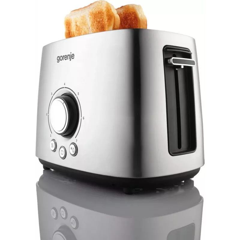 Gorenje T1000E 7 2 šķēles 1000 W Nerūsējošais tērauds