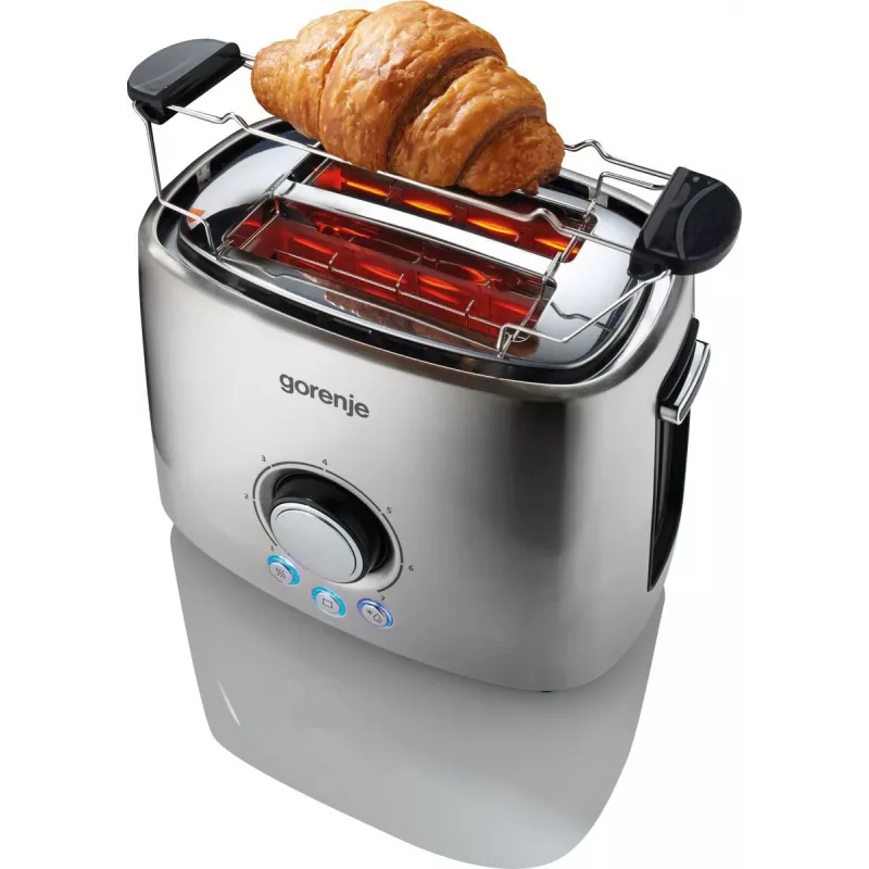 Gorenje T1000E 7 2 šķēles 1000 W Nerūsējošais tērauds
