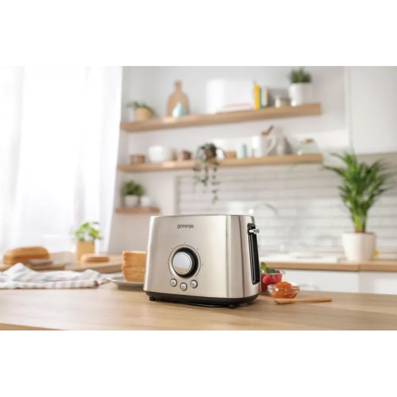 Gorenje T1000E 7 2 šķēles 1000 W Nerūsējošais tērauds