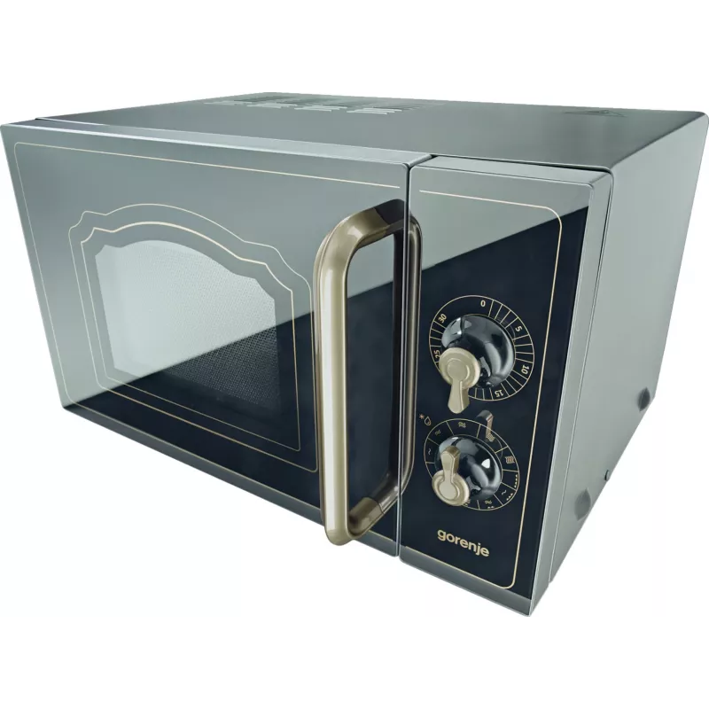 Gorenje MO4250CLB Anthracite Grila mikroviļnu krāsns uz darba virsmas 20 L 700 W