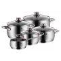 WMF Quality One 07.7455.6380 katlu komplekts 9 gab.