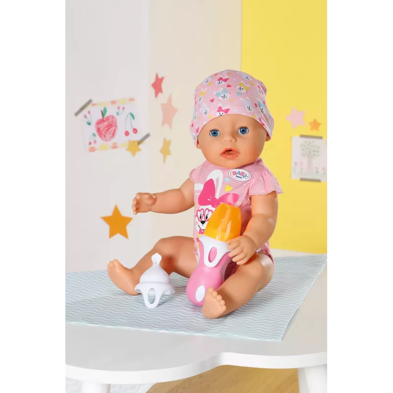 BABY born 832493 leļļu piederums Leļļu barošanas pudele