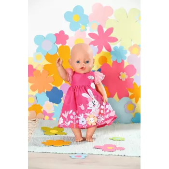 BABY born 832639 leļļu aksesuārs Leļļu kleita