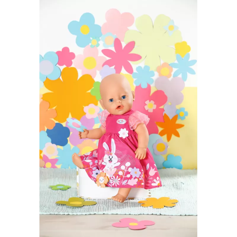 BABY born 832639 leļļu aksesuārs Leļļu kleita