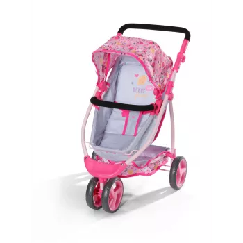 BABY born Deluxe rati, Leļļu rati, 3 gadi