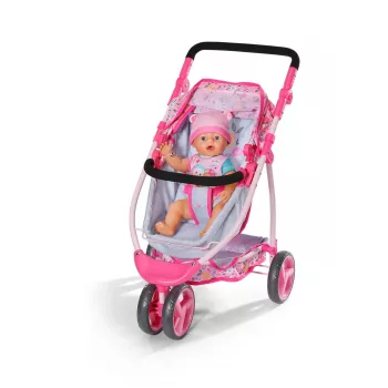 BABY born Deluxe rati, Leļļu rati, 3 gadi