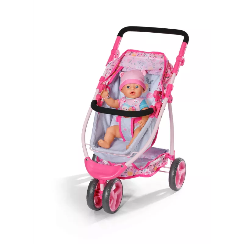 BABY born Deluxe rati, Leļļu rati, 3 gadi
